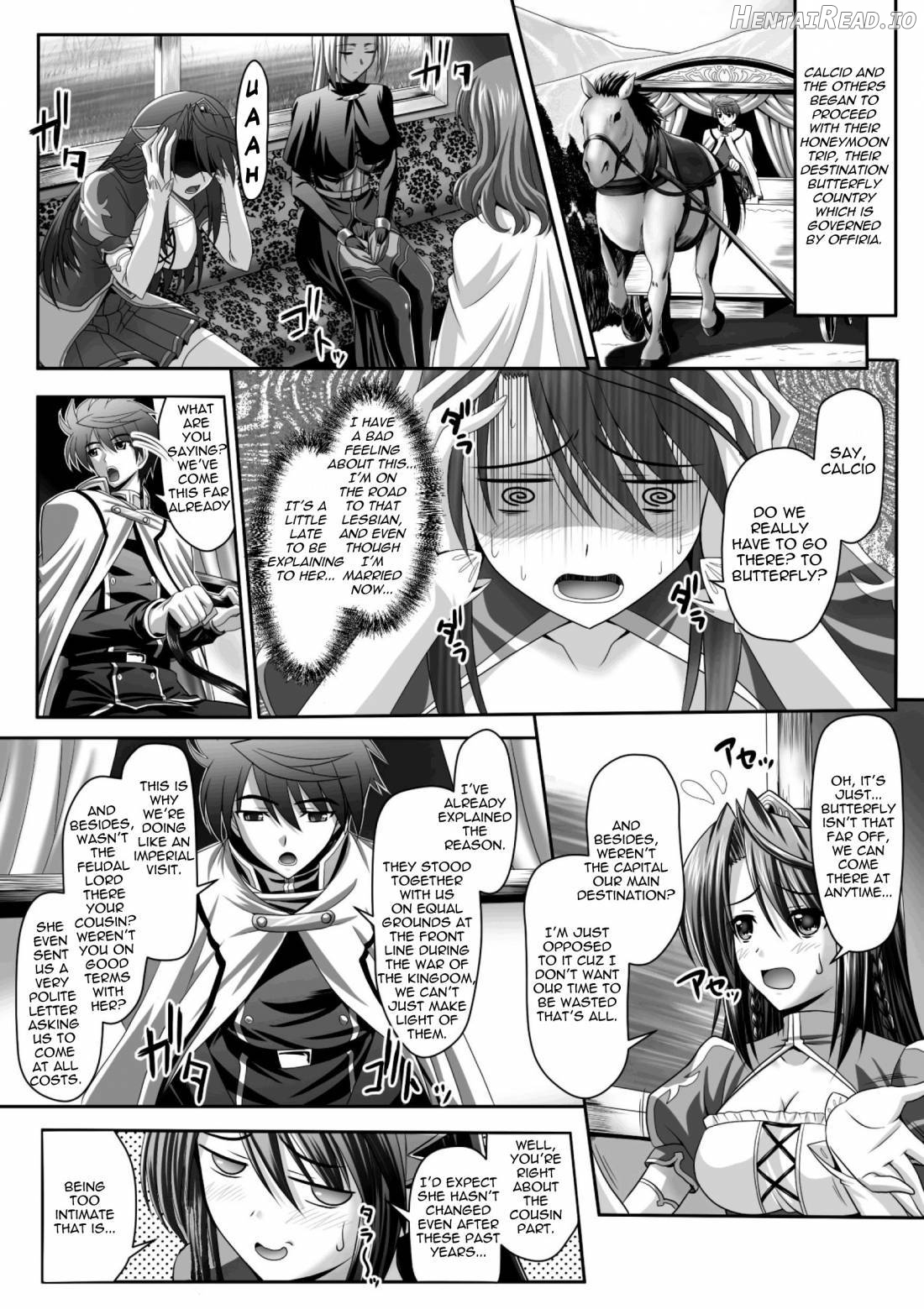 Harem Wedding The Sweet Honeymoon Chapter 1 - page 74