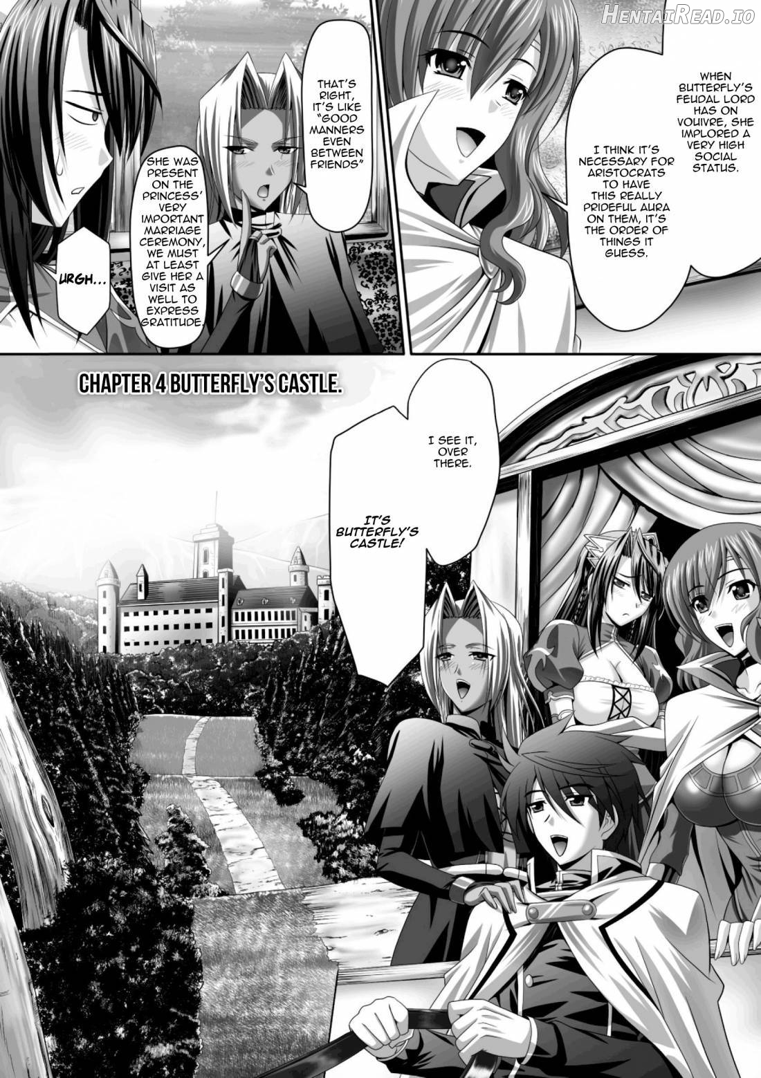 Harem Wedding The Sweet Honeymoon Chapter 1 - page 75