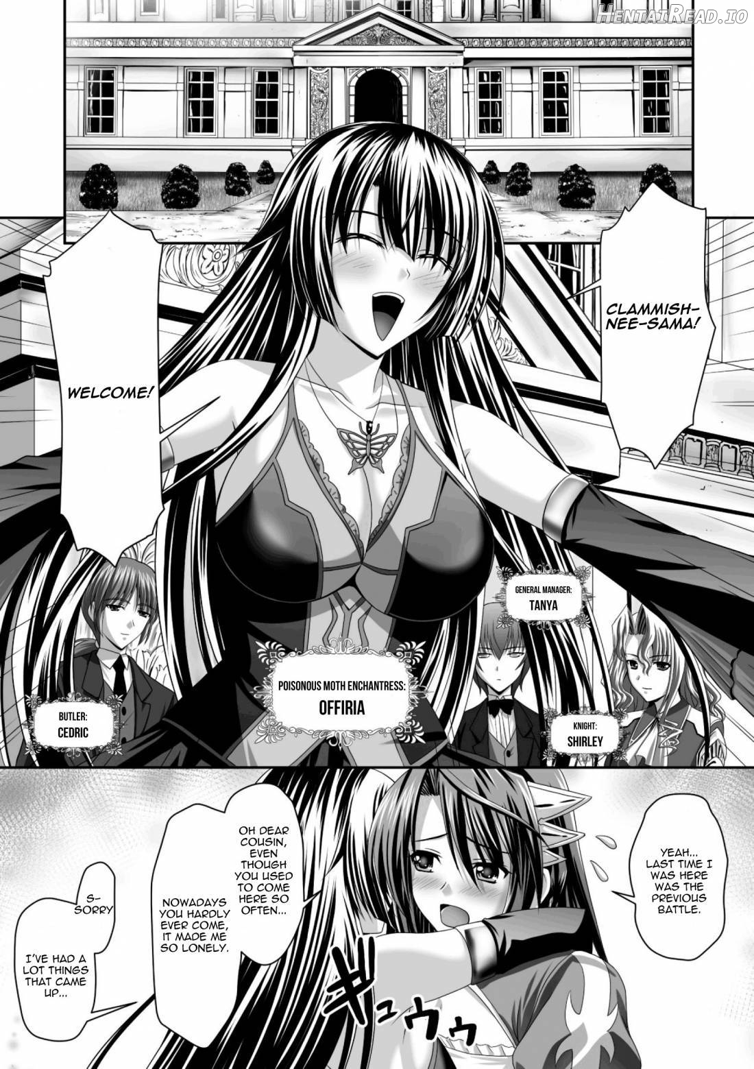 Harem Wedding The Sweet Honeymoon Chapter 1 - page 76