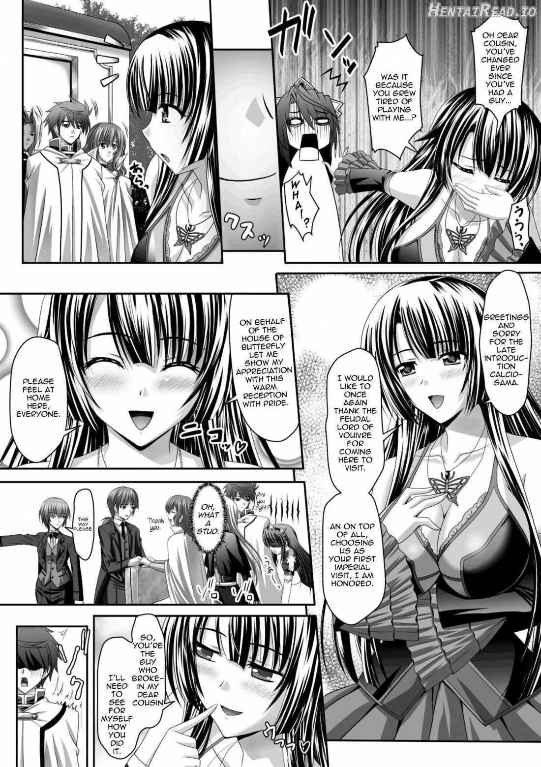 Harem Wedding The Sweet Honeymoon Chapter 1 - page 77