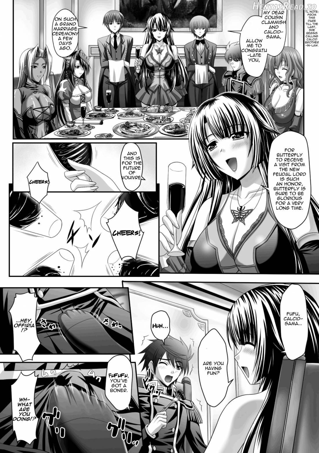 Harem Wedding The Sweet Honeymoon Chapter 1 - page 78