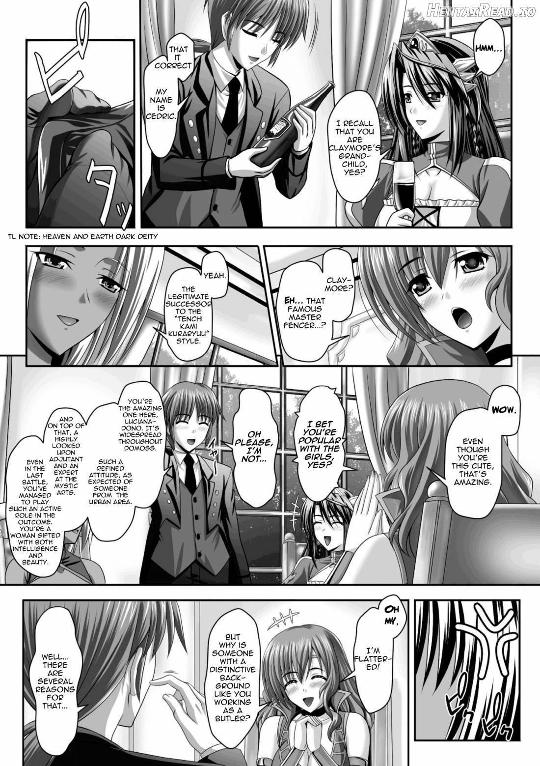 Harem Wedding The Sweet Honeymoon Chapter 1 - page 80