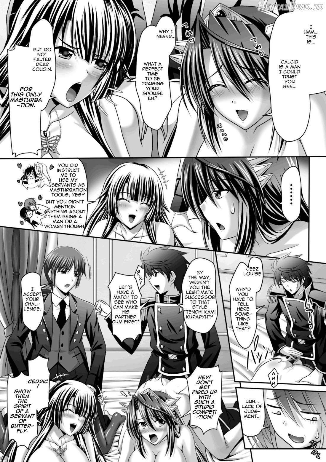 Harem Wedding The Sweet Honeymoon Chapter 1 - page 92