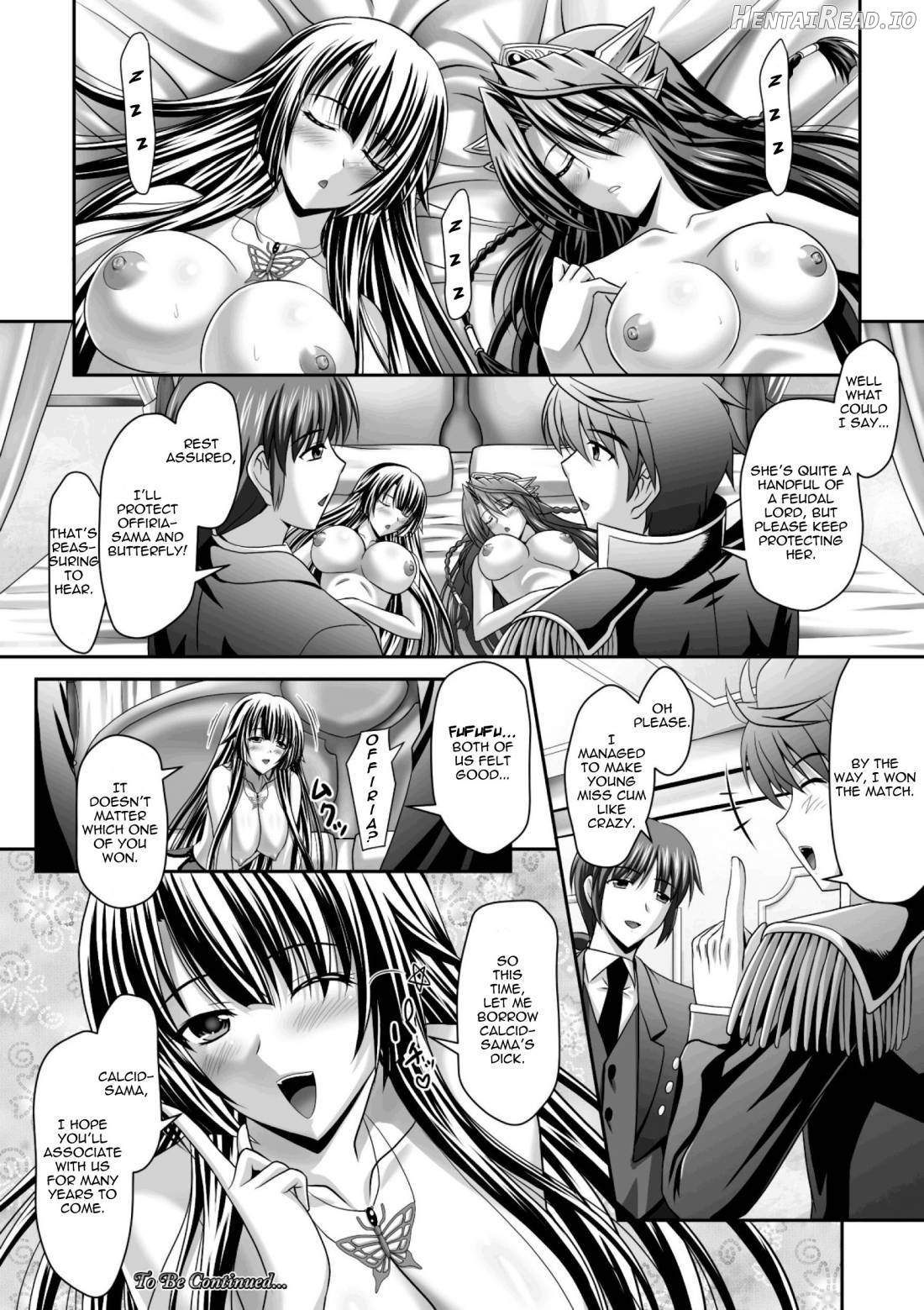 Harem Wedding The Sweet Honeymoon Chapter 1 - page 97