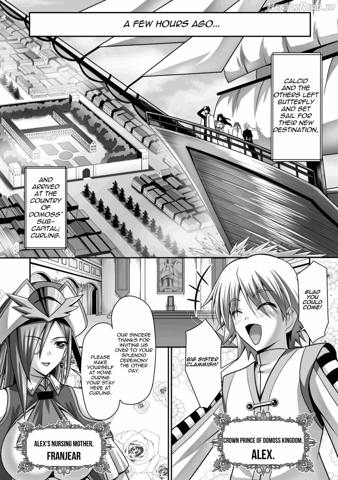 Harem Wedding The Sweet Honeymoon Chapter 1 - page 101