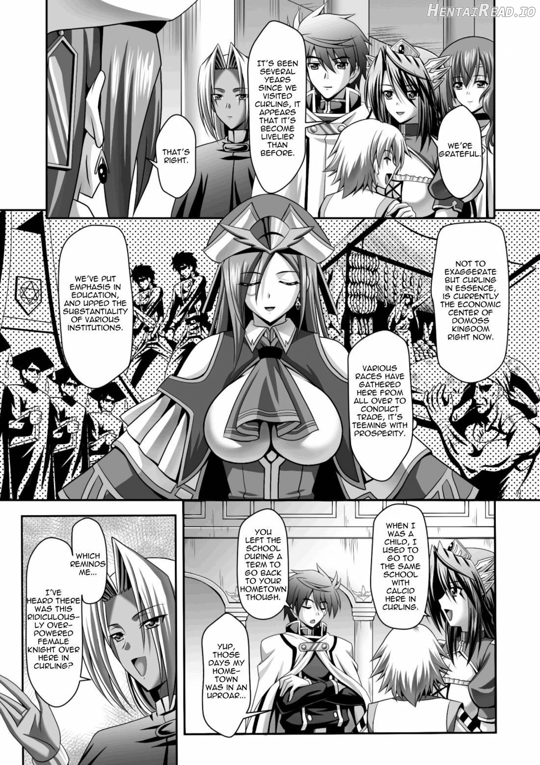 Harem Wedding The Sweet Honeymoon Chapter 1 - page 102