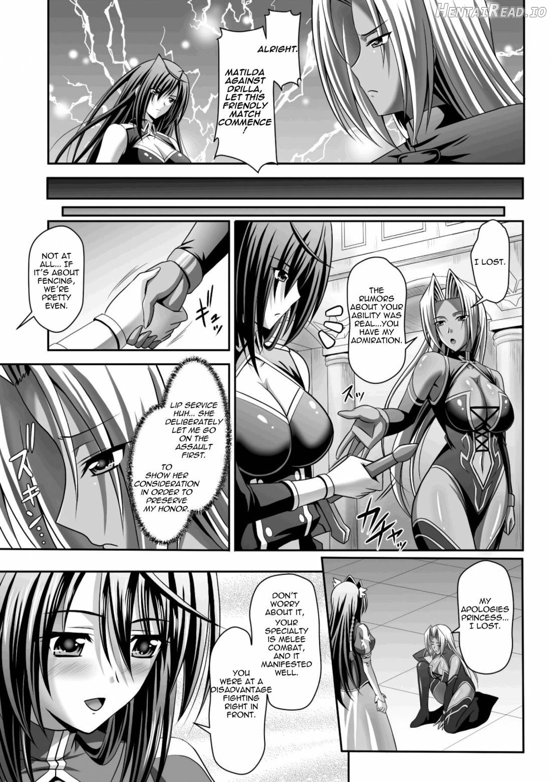 Harem Wedding The Sweet Honeymoon Chapter 1 - page 104