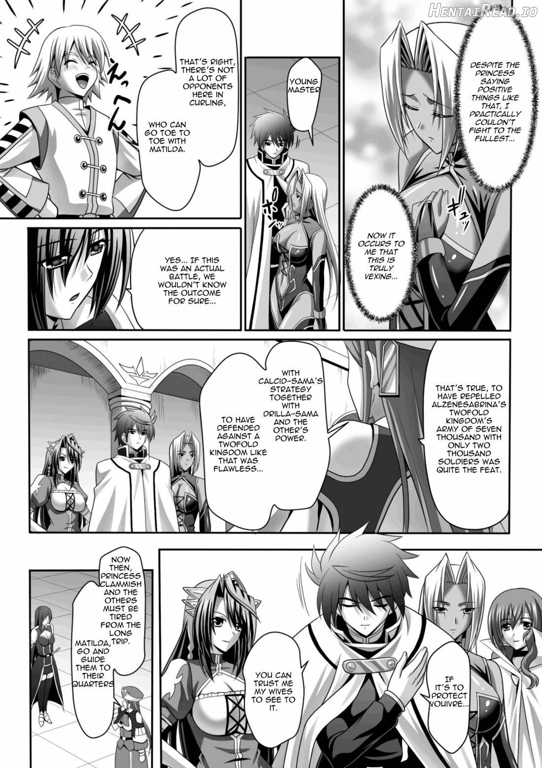 Harem Wedding The Sweet Honeymoon Chapter 1 - page 105