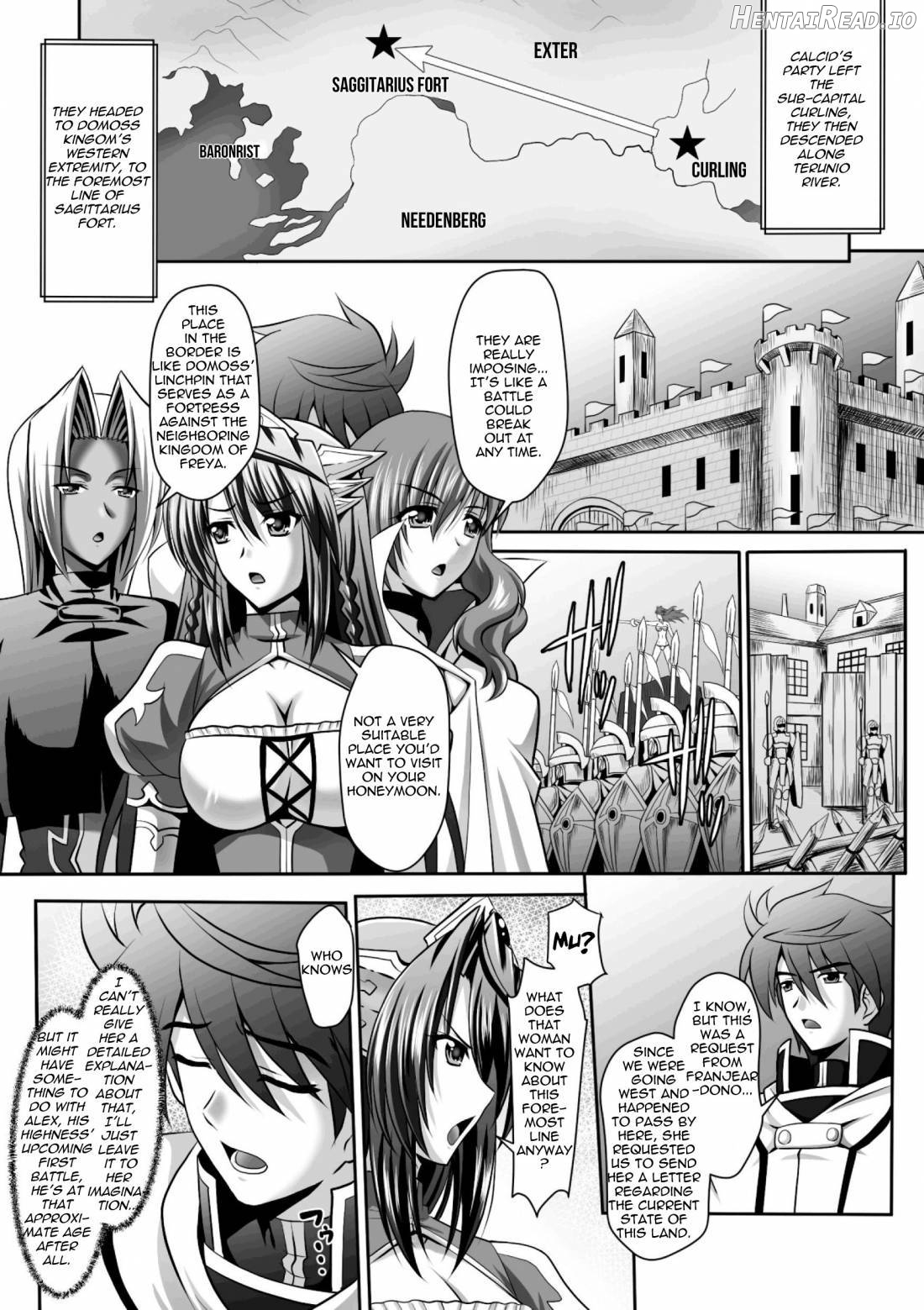 Harem Wedding The Sweet Honeymoon Chapter 1 - page 118