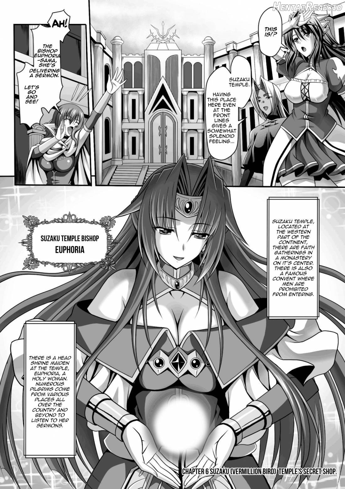 Harem Wedding The Sweet Honeymoon Chapter 1 - page 119