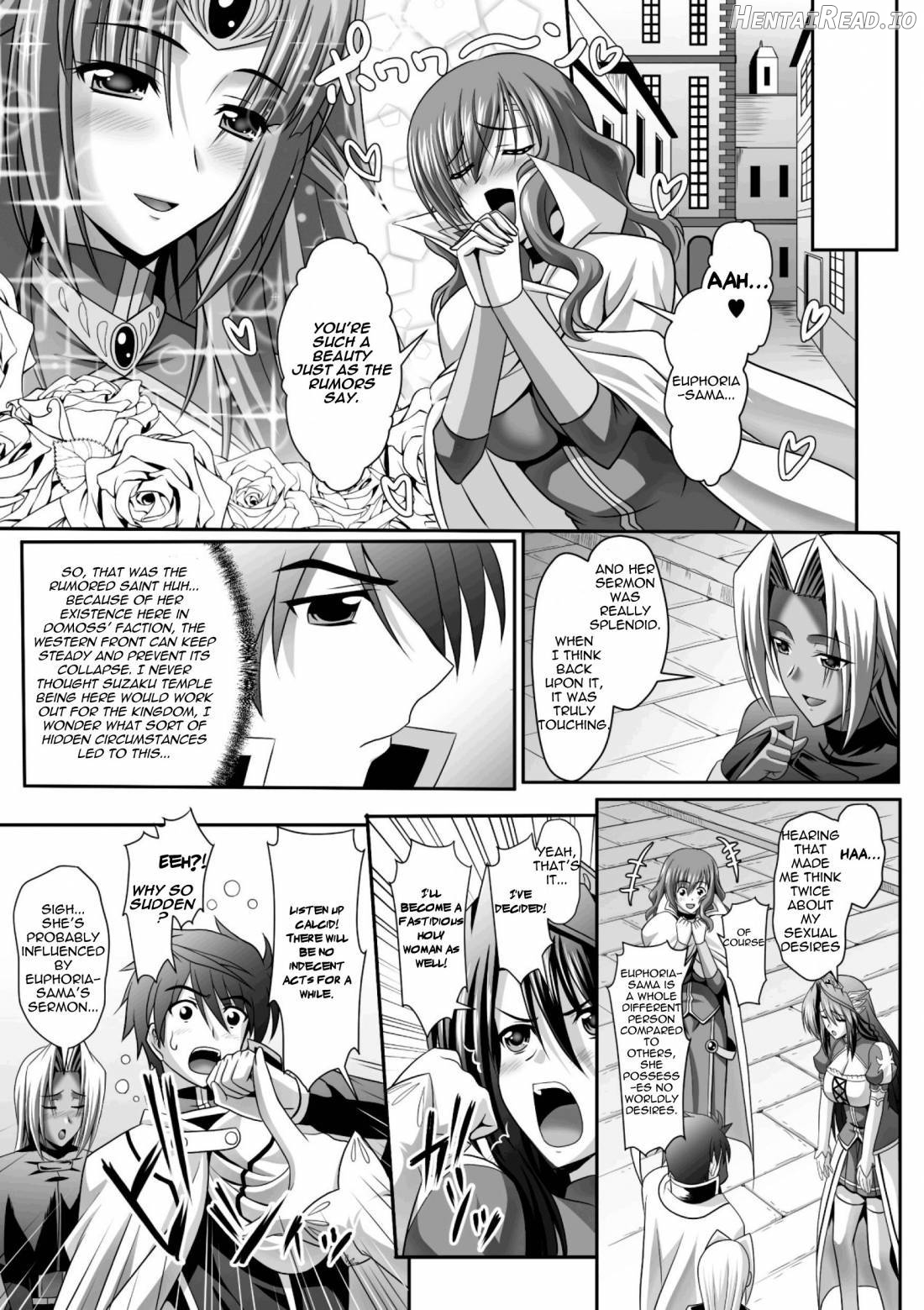 Harem Wedding The Sweet Honeymoon Chapter 1 - page 120