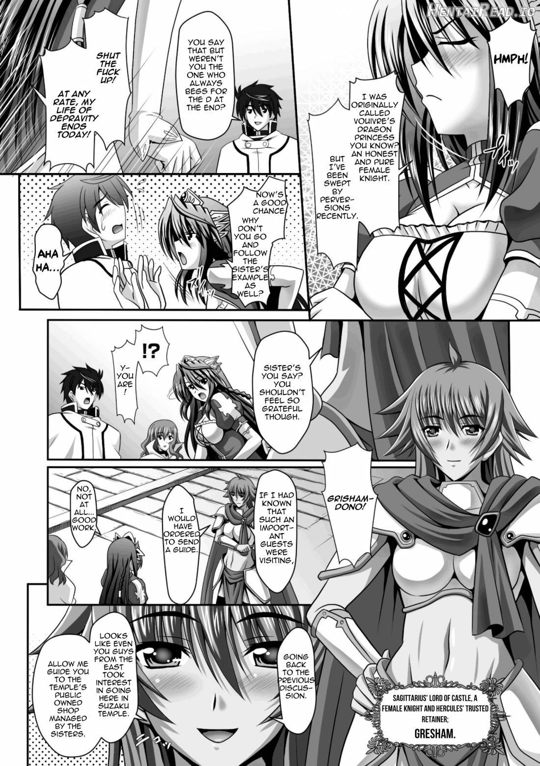 Harem Wedding The Sweet Honeymoon Chapter 1 - page 121