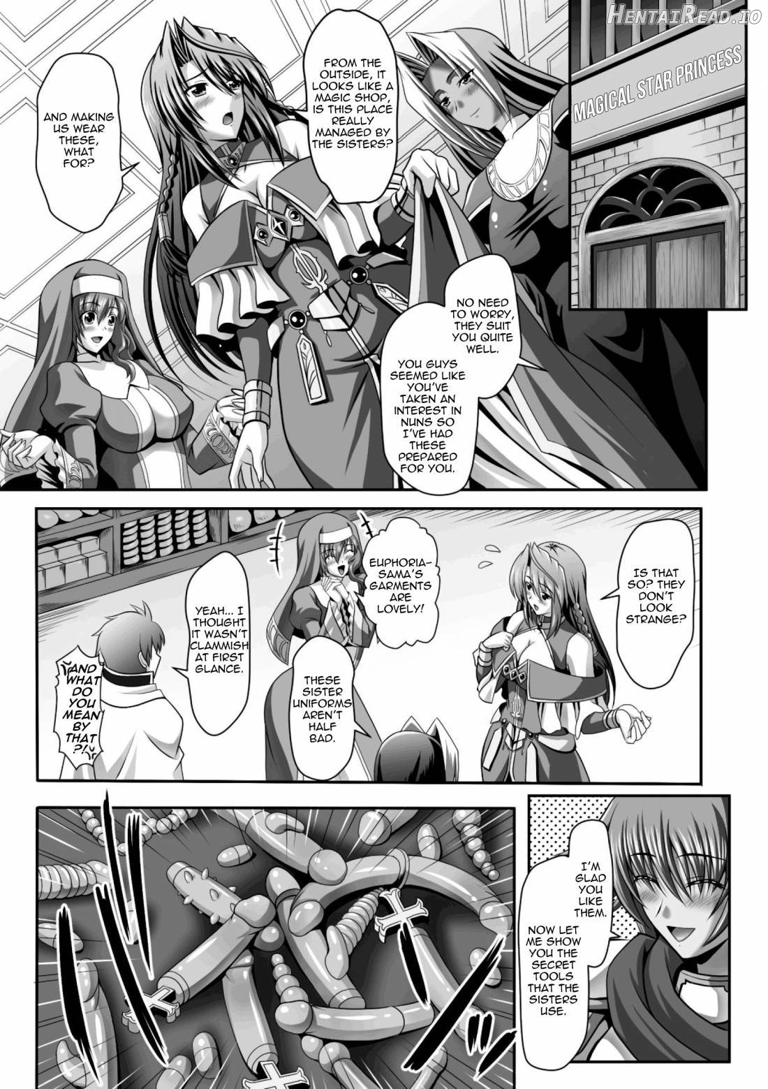 Harem Wedding The Sweet Honeymoon Chapter 1 - page 122