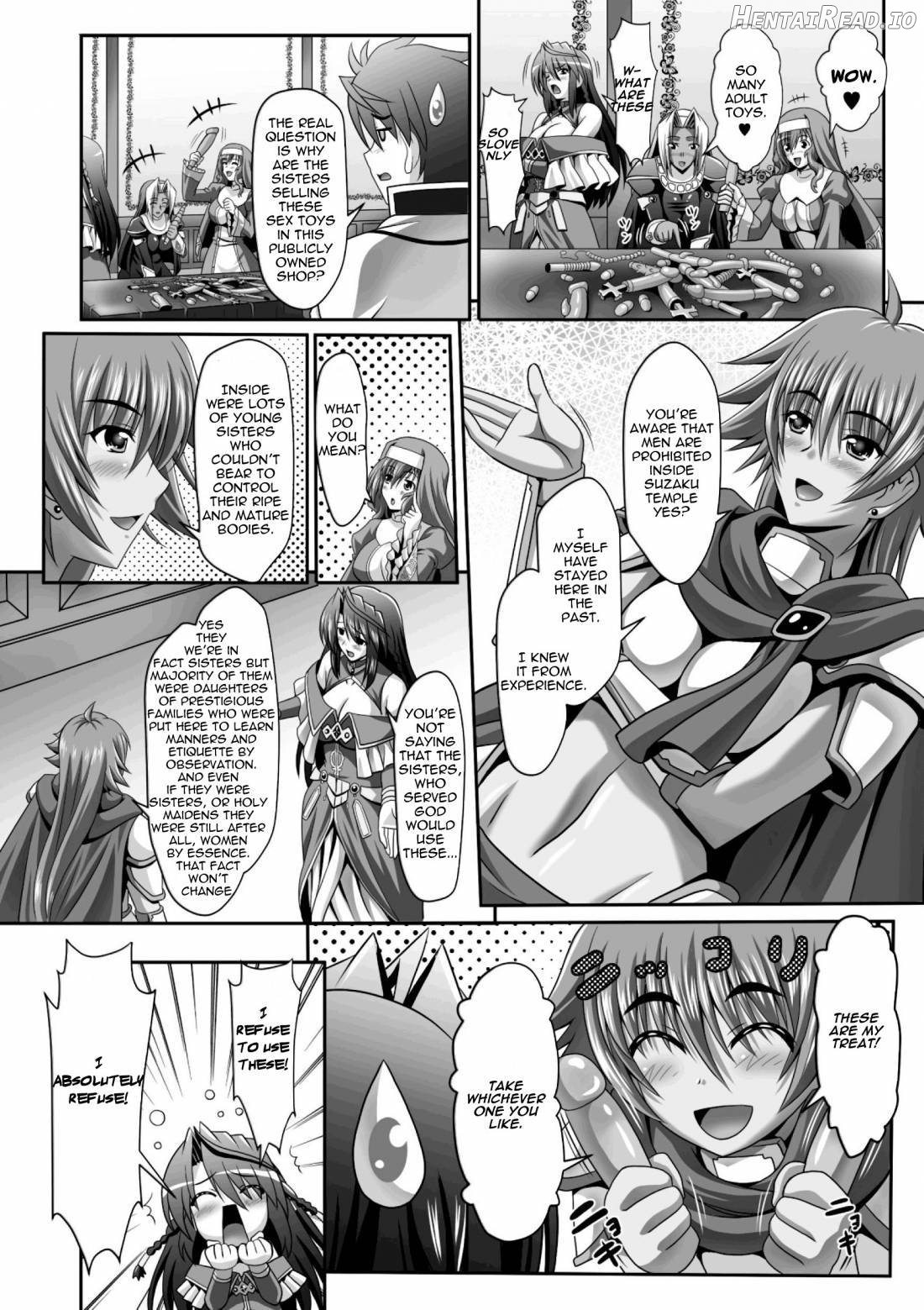 Harem Wedding The Sweet Honeymoon Chapter 1 - page 123