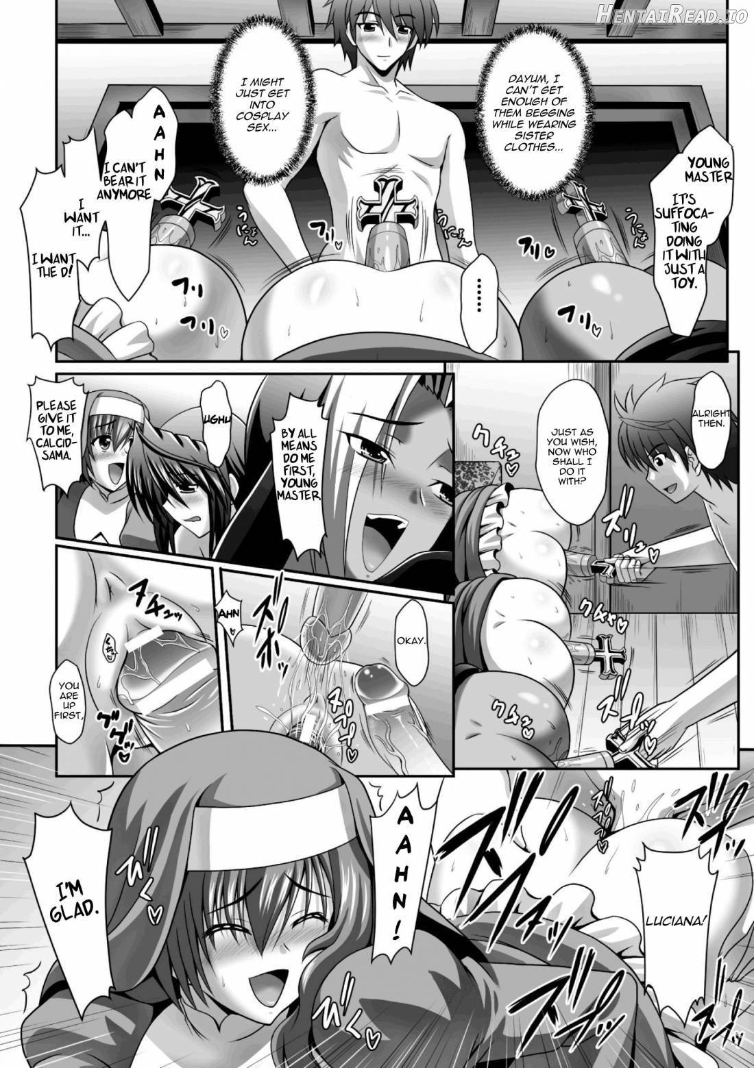 Harem Wedding The Sweet Honeymoon Chapter 1 - page 125