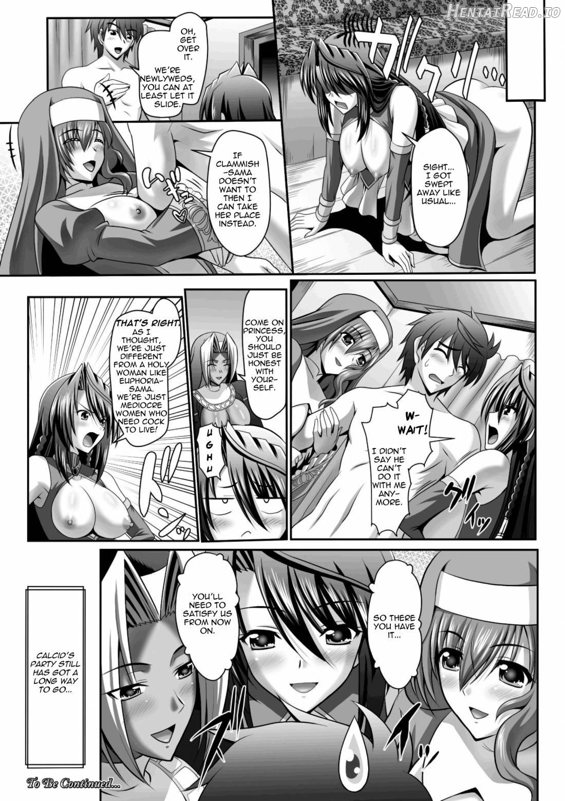 Harem Wedding The Sweet Honeymoon Chapter 1 - page 133