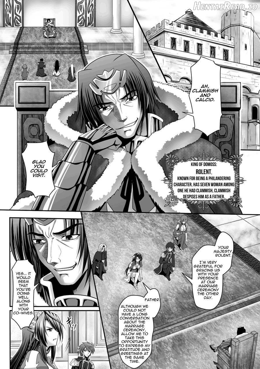 Harem Wedding The Sweet Honeymoon Chapter 1 - page 155