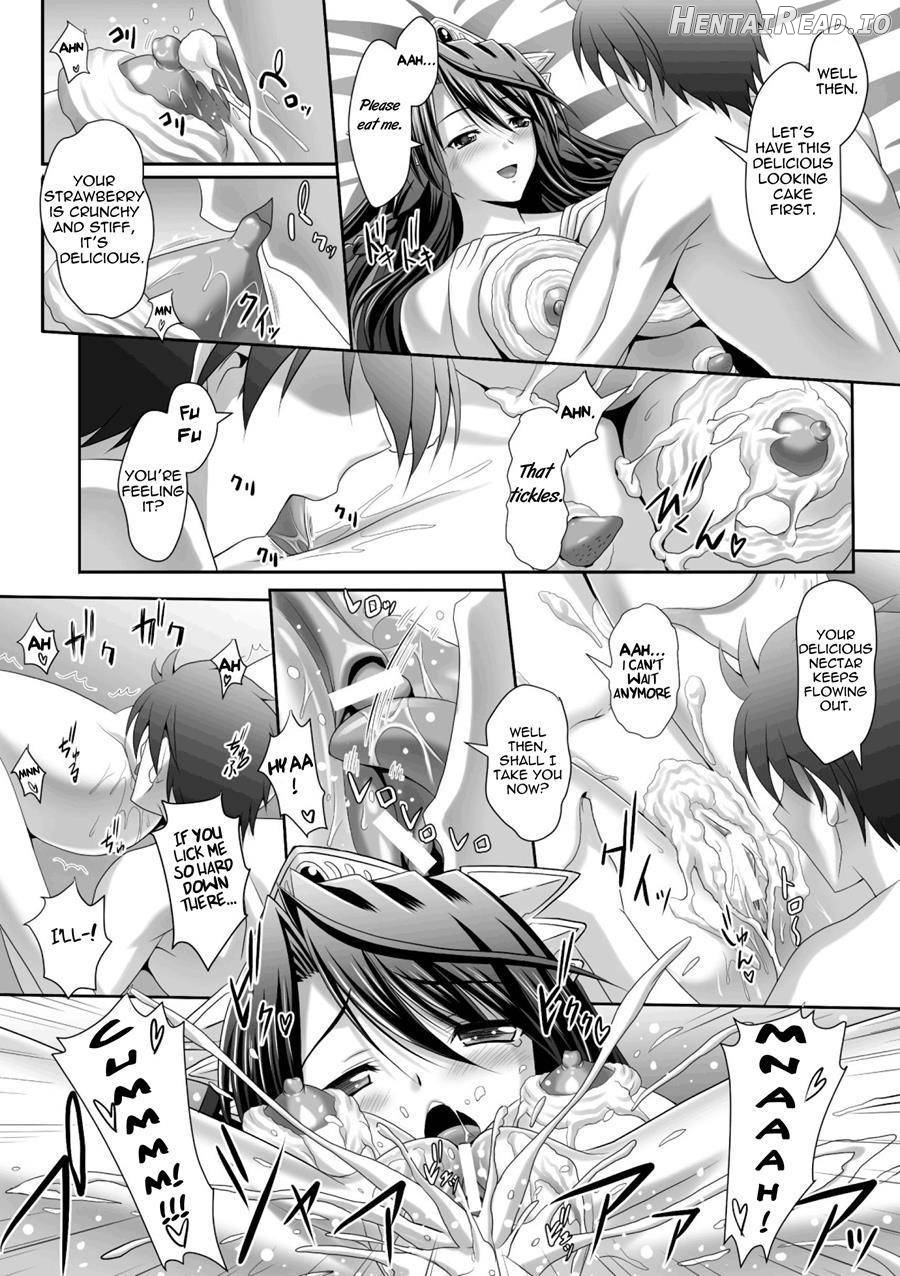 Harem Wedding The Sweet Honeymoon Chapter 1 - page 185