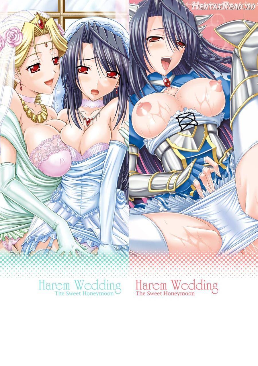 Harem Wedding The Sweet Honeymoon Chapter 1 - page 202