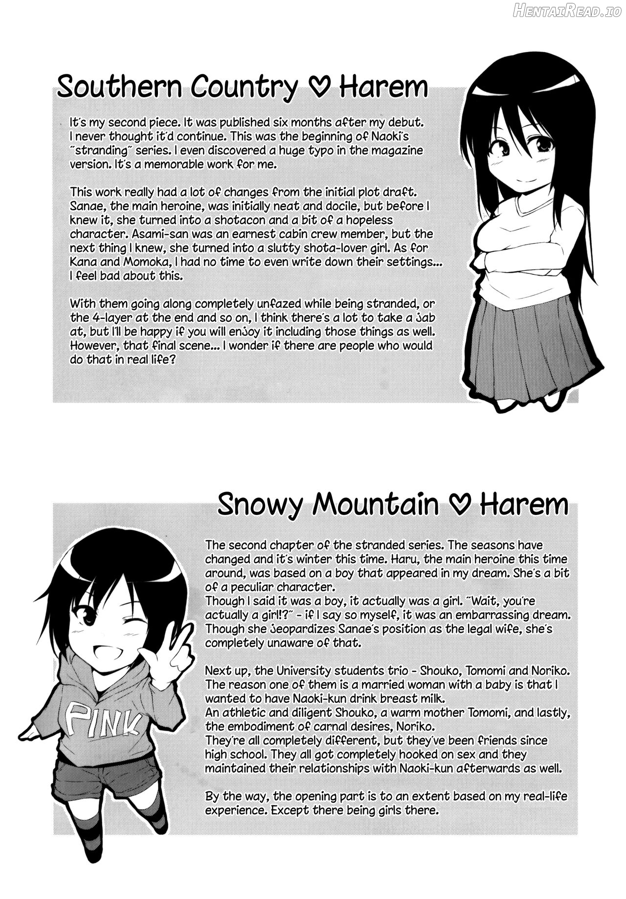 Boy Meets Harem Chapter 1 - page 4