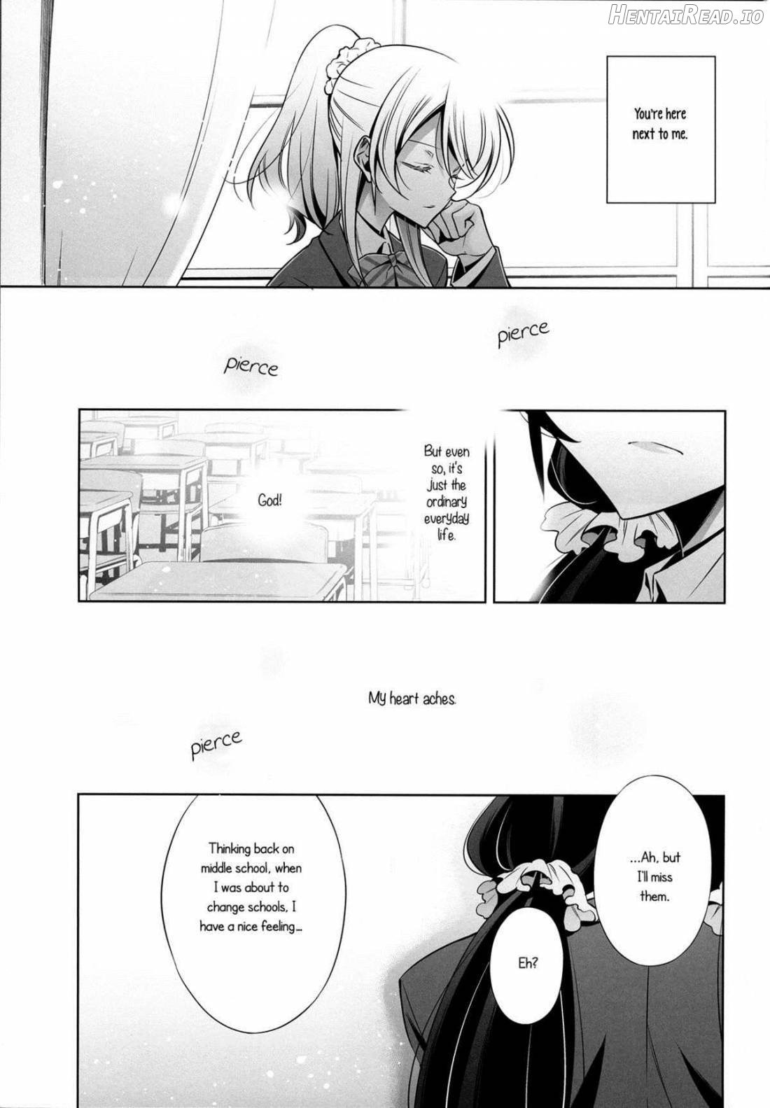 Haru mo Natsu mo Aki mo Fuyu mo Chapter 1 - page 4