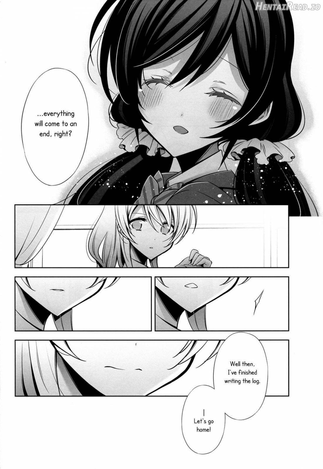 Haru mo Natsu mo Aki mo Fuyu mo Chapter 1 - page 7