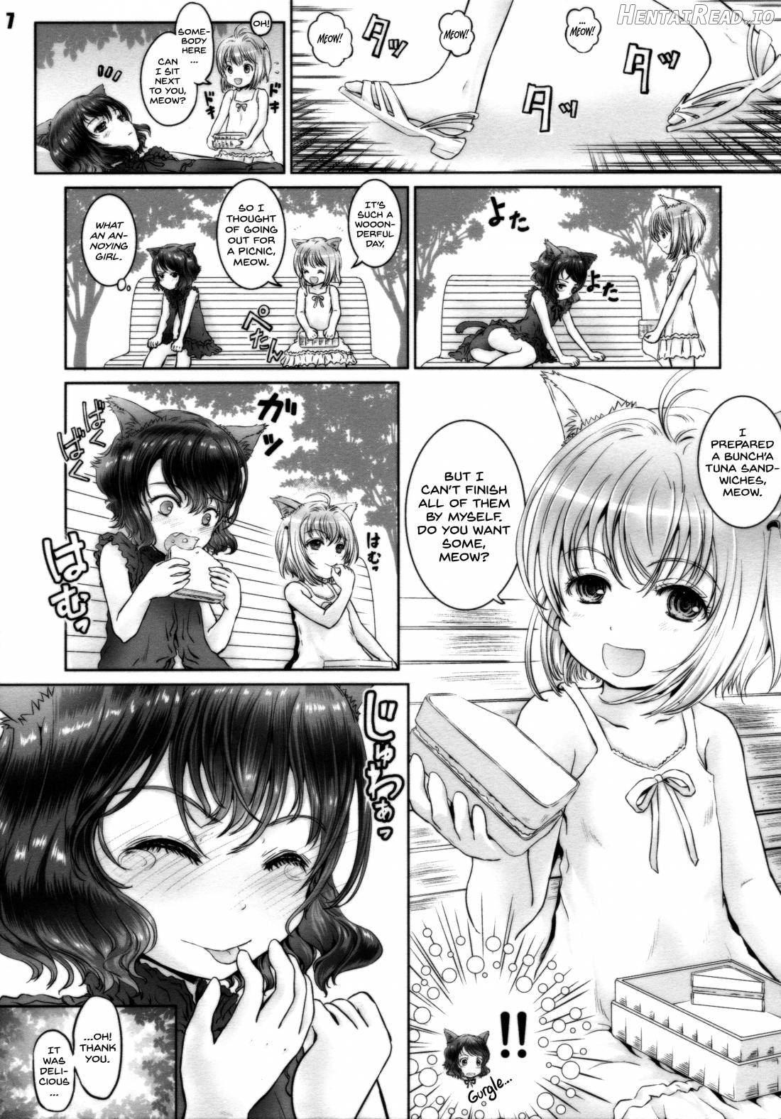 Nyan Nyan Daisuki!! Chapter 1 - page 6