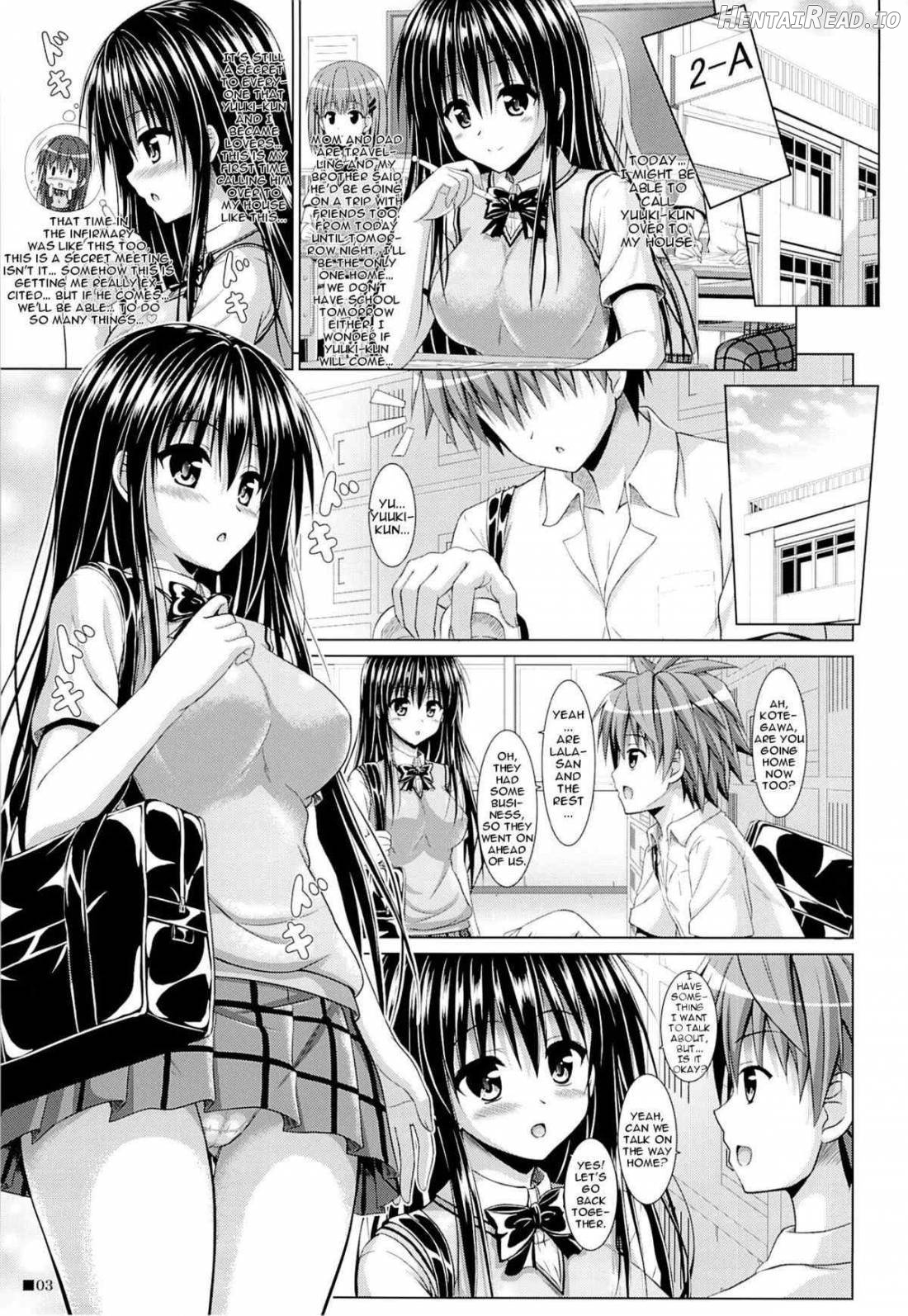 Yui-chan to Issho Chapter 1 - page 2