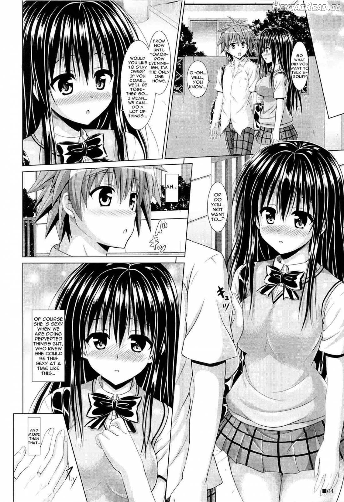 Yui-chan to Issho Chapter 1 - page 3