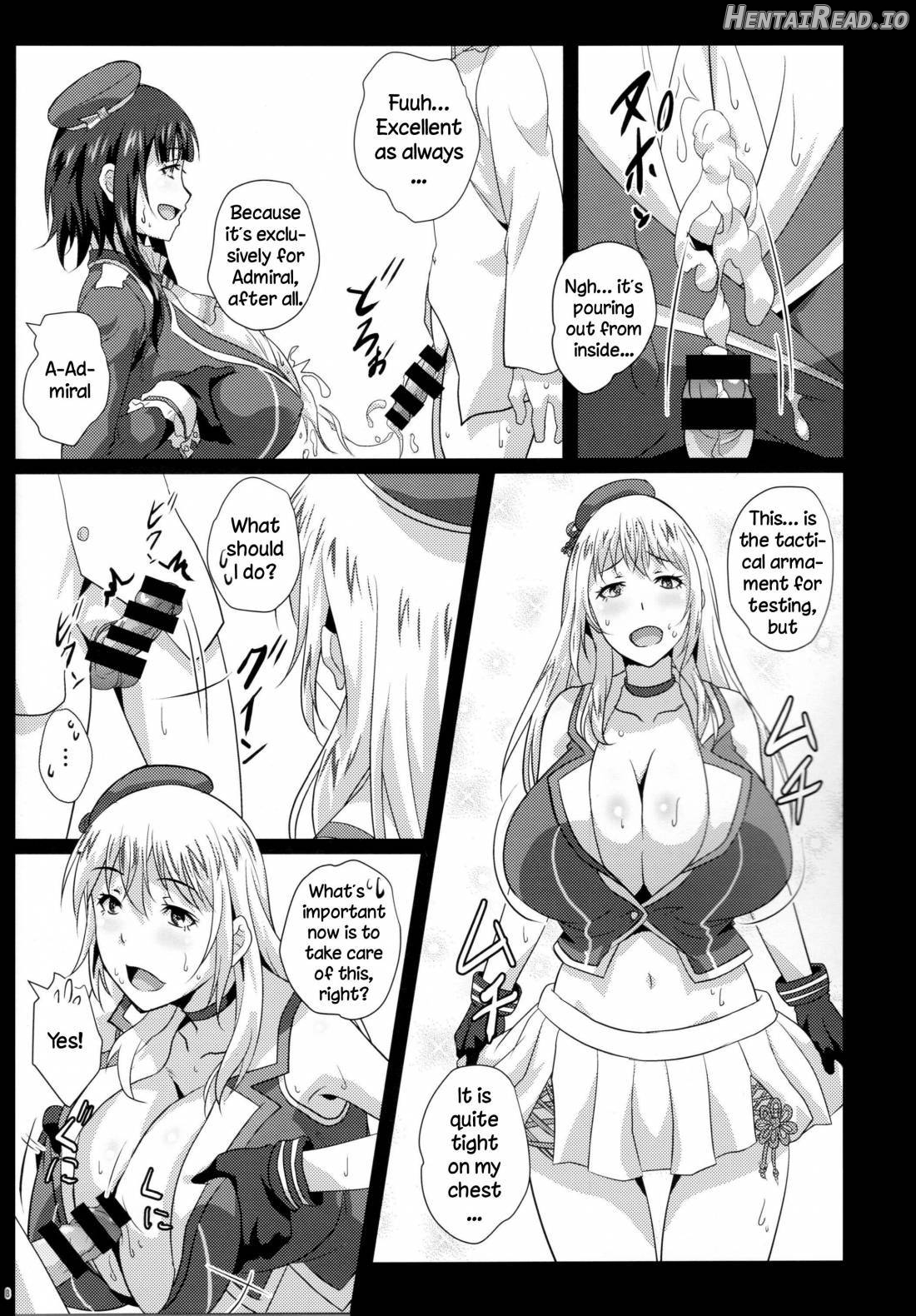 Paizuri Gaman Test Chapter 1 - page 5