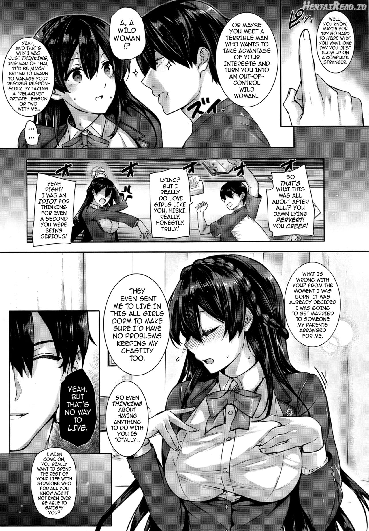 Pet Seikatsu de Jinsei Kachigumi! & Amatsuka Gakuen no Ryoukan Seikatsu Rough Gashuu: Jougai Seikou Kiroku 2 Chapter 1 - page 12