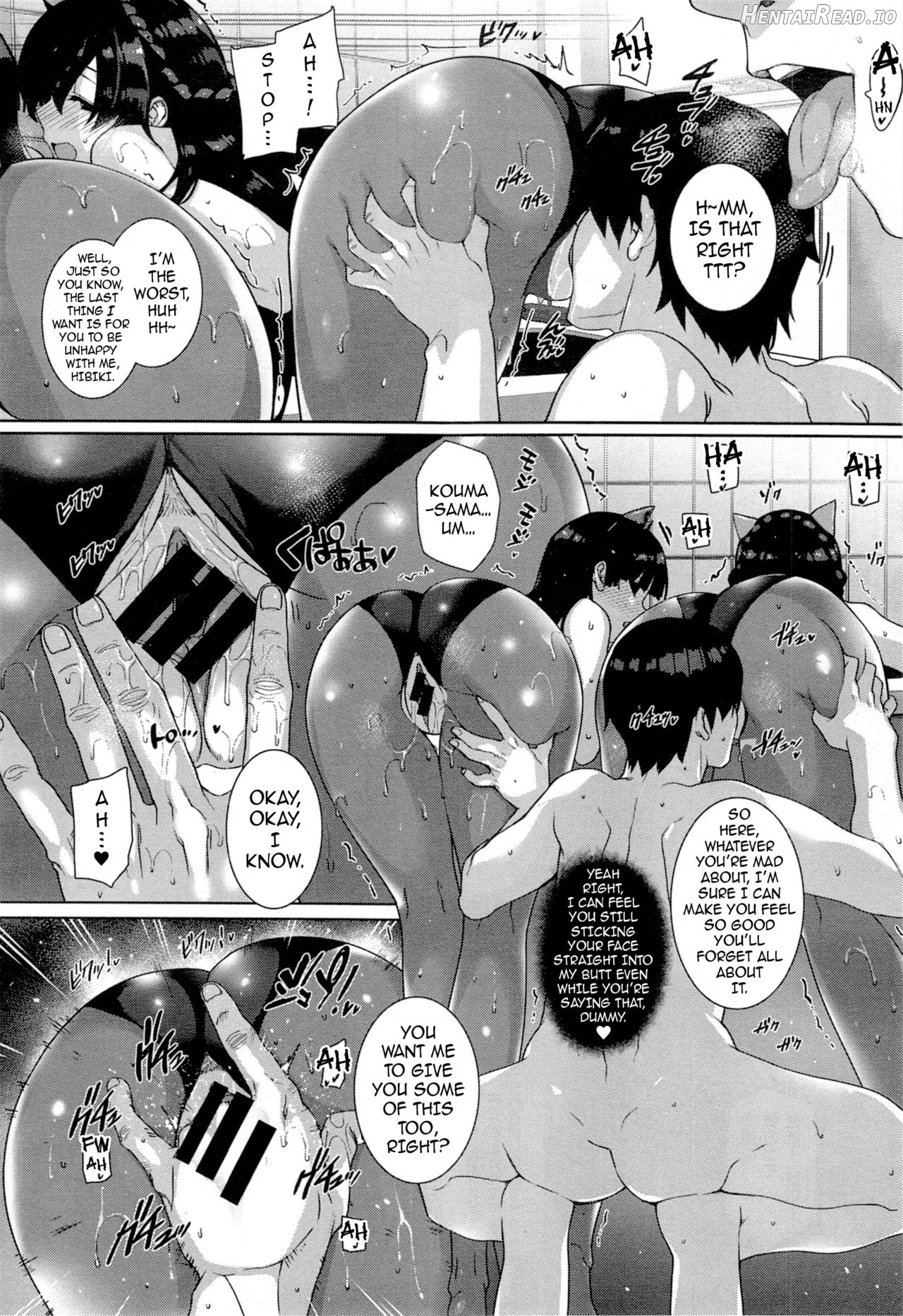 Pet Seikatsu de Jinsei Kachigumi! & Amatsuka Gakuen no Ryoukan Seikatsu Rough Gashuu: Jougai Seikou Kiroku 2 Chapter 1 - page 47