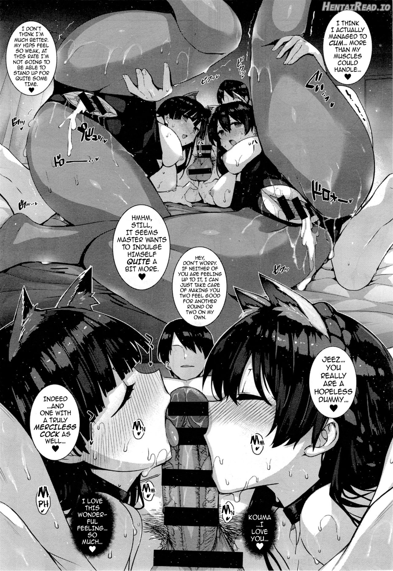 Pet Seikatsu de Jinsei Kachigumi! & Amatsuka Gakuen no Ryoukan Seikatsu Rough Gashuu: Jougai Seikou Kiroku 2 Chapter 1 - page 66