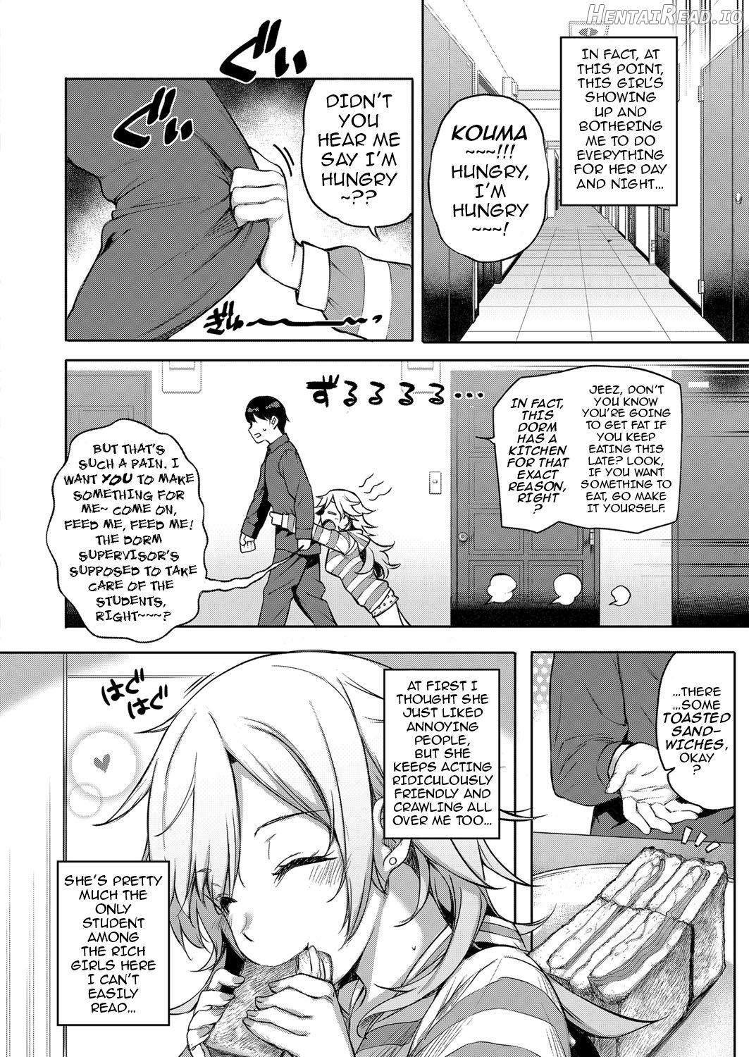 Pet Seikatsu de Jinsei Kachigumi! & Amatsuka Gakuen no Ryoukan Seikatsu Rough Gashuu: Jougai Seikou Kiroku 2 Chapter 1 - page 78