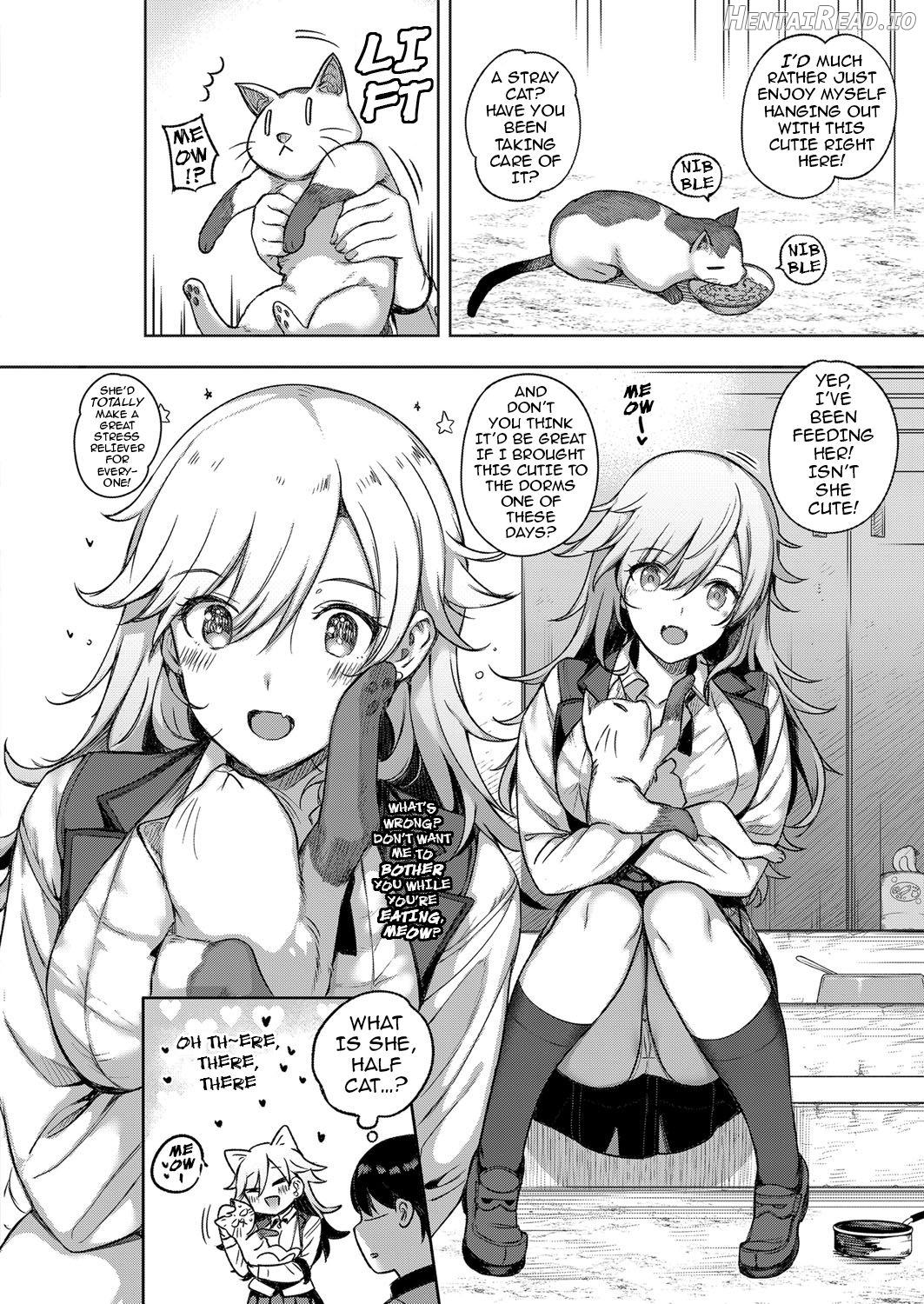 Pet Seikatsu de Jinsei Kachigumi! & Amatsuka Gakuen no Ryoukan Seikatsu Rough Gashuu: Jougai Seikou Kiroku 2 Chapter 1 - page 80