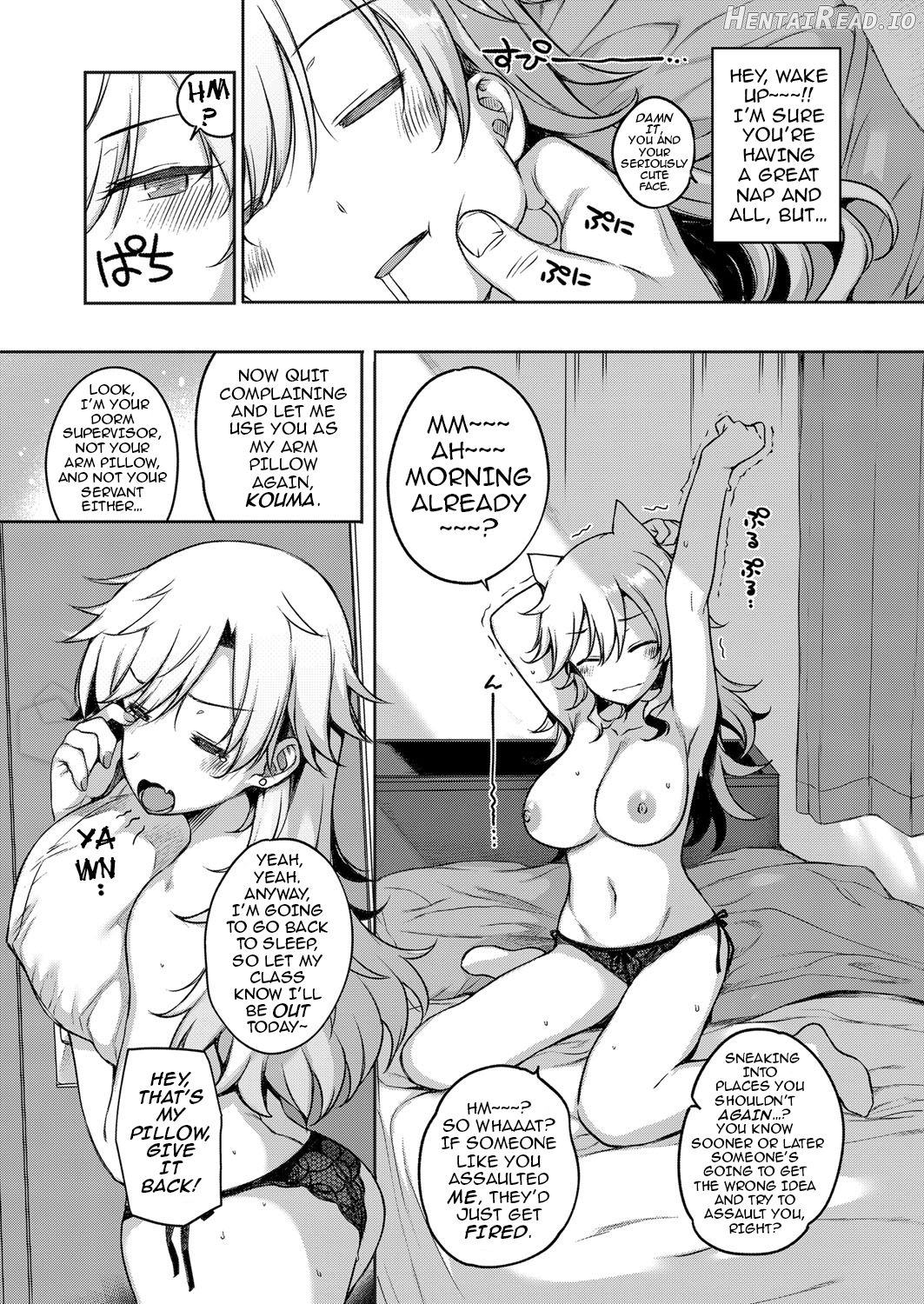 Pet Seikatsu de Jinsei Kachigumi! & Amatsuka Gakuen no Ryoukan Seikatsu Rough Gashuu: Jougai Seikou Kiroku 2 Chapter 1 - page 83