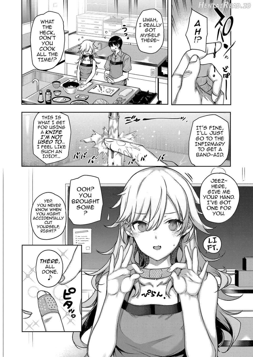 Pet Seikatsu de Jinsei Kachigumi! & Amatsuka Gakuen no Ryoukan Seikatsu Rough Gashuu: Jougai Seikou Kiroku 2 Chapter 1 - page 86