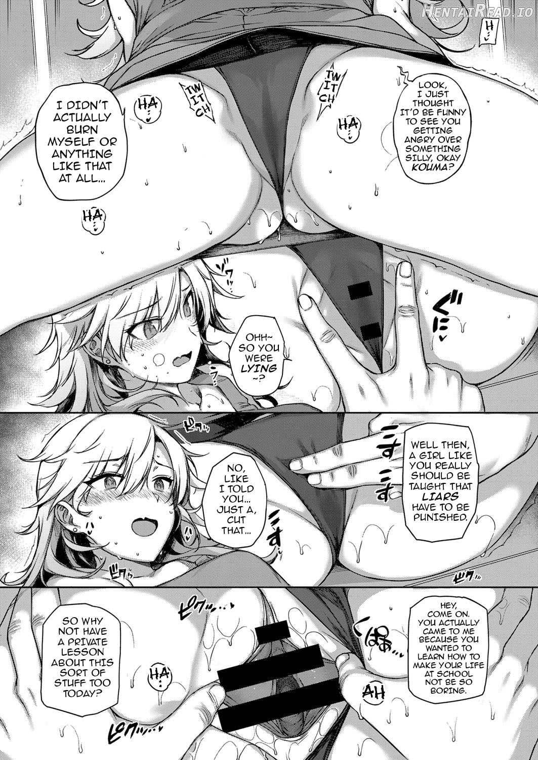 Pet Seikatsu de Jinsei Kachigumi! & Amatsuka Gakuen no Ryoukan Seikatsu Rough Gashuu: Jougai Seikou Kiroku 2 Chapter 1 - page 91