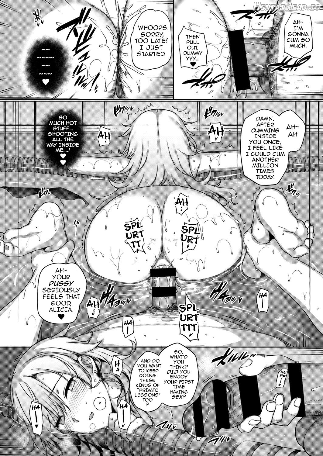 Pet Seikatsu de Jinsei Kachigumi! & Amatsuka Gakuen no Ryoukan Seikatsu Rough Gashuu: Jougai Seikou Kiroku 2 Chapter 1 - page 104