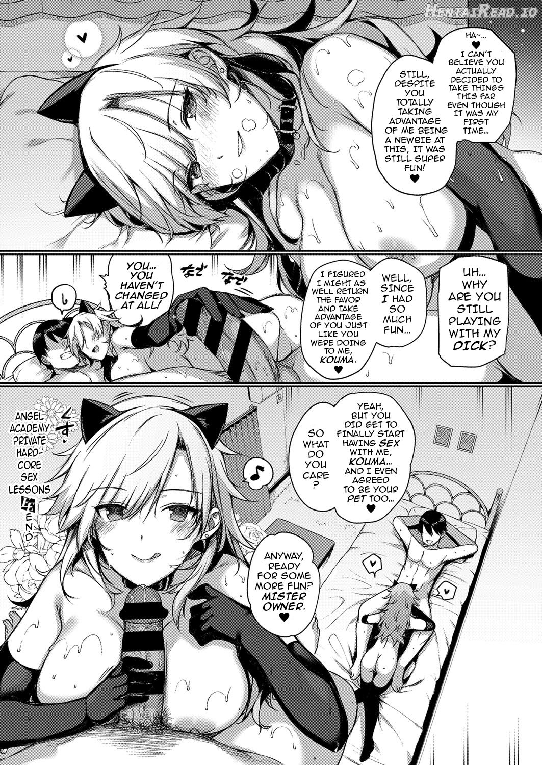 Pet Seikatsu de Jinsei Kachigumi! & Amatsuka Gakuen no Ryoukan Seikatsu Rough Gashuu: Jougai Seikou Kiroku 2 Chapter 1 - page 112