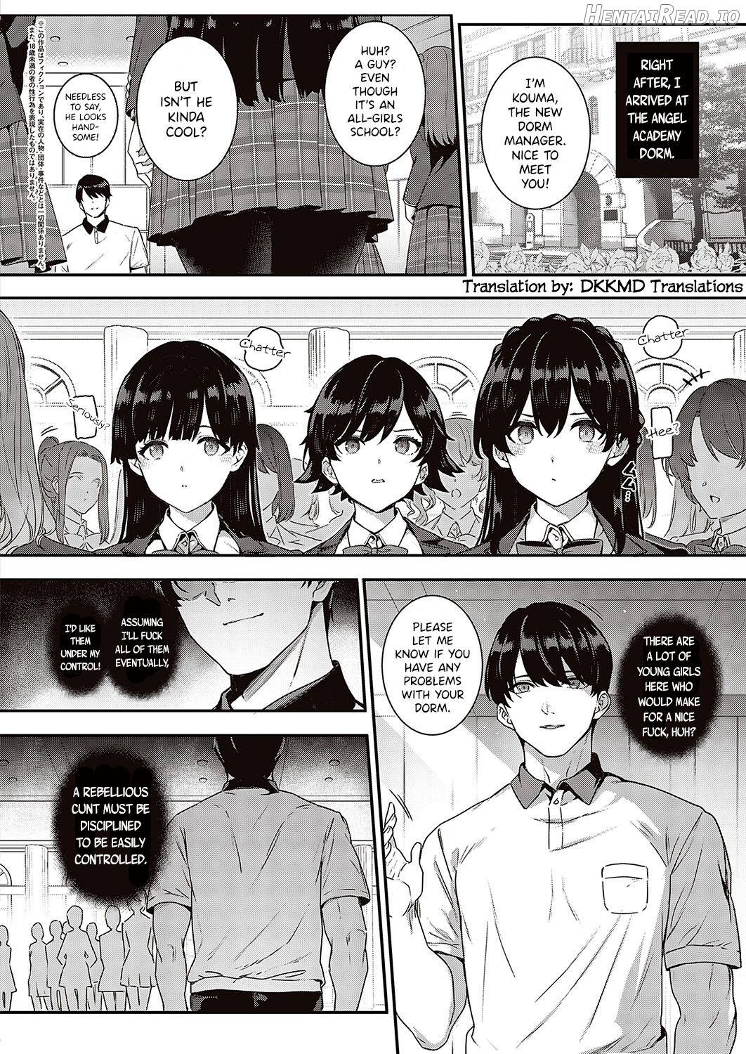 Pet Seikatsu de Jinsei Kachigumi! & Amatsuka Gakuen no Ryoukan Seikatsu Rough Gashuu: Jougai Seikou Kiroku 2 Chapter 2 - page 2