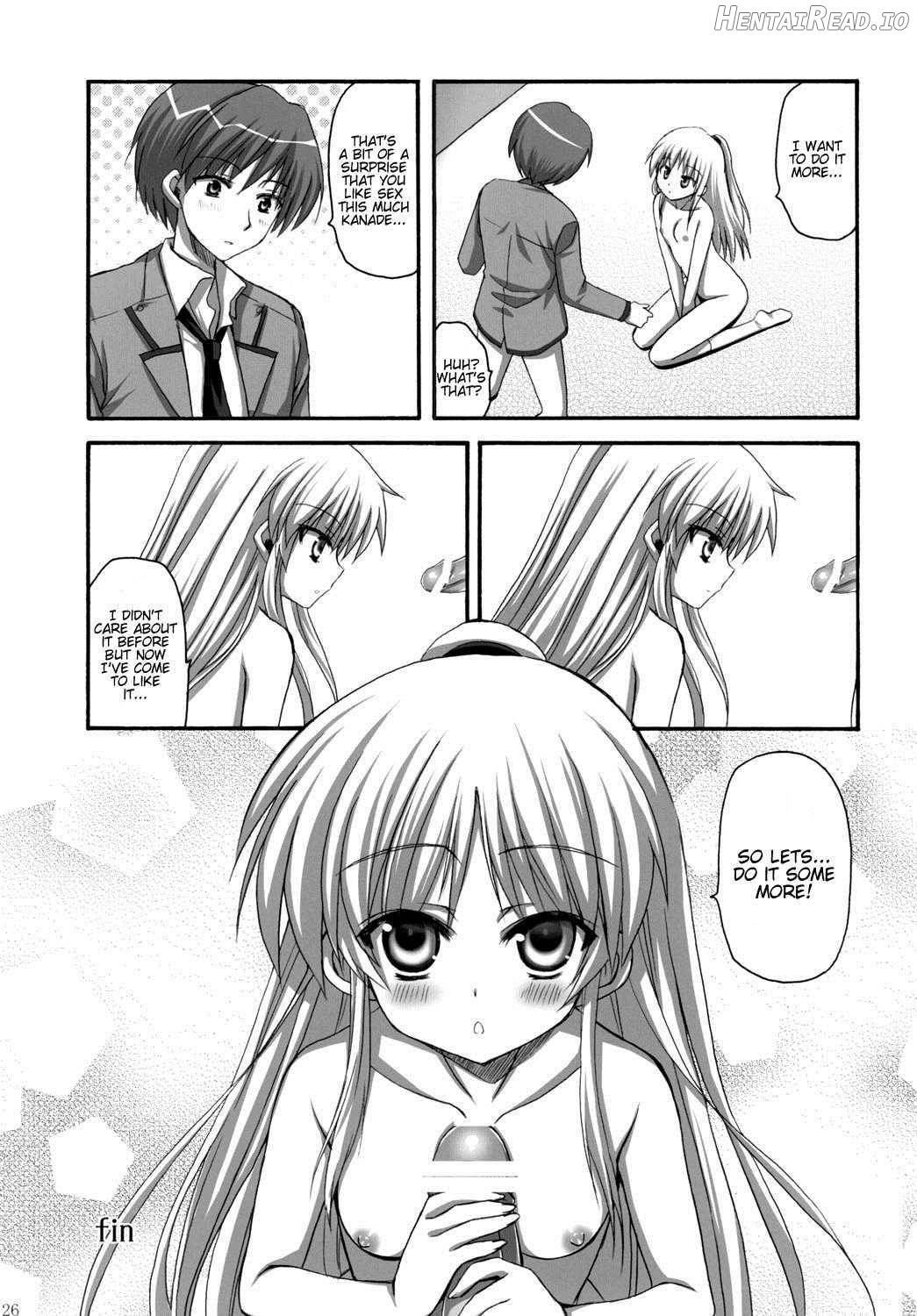 Tenshi-chan to Ecchi Chapter 1 - page 25