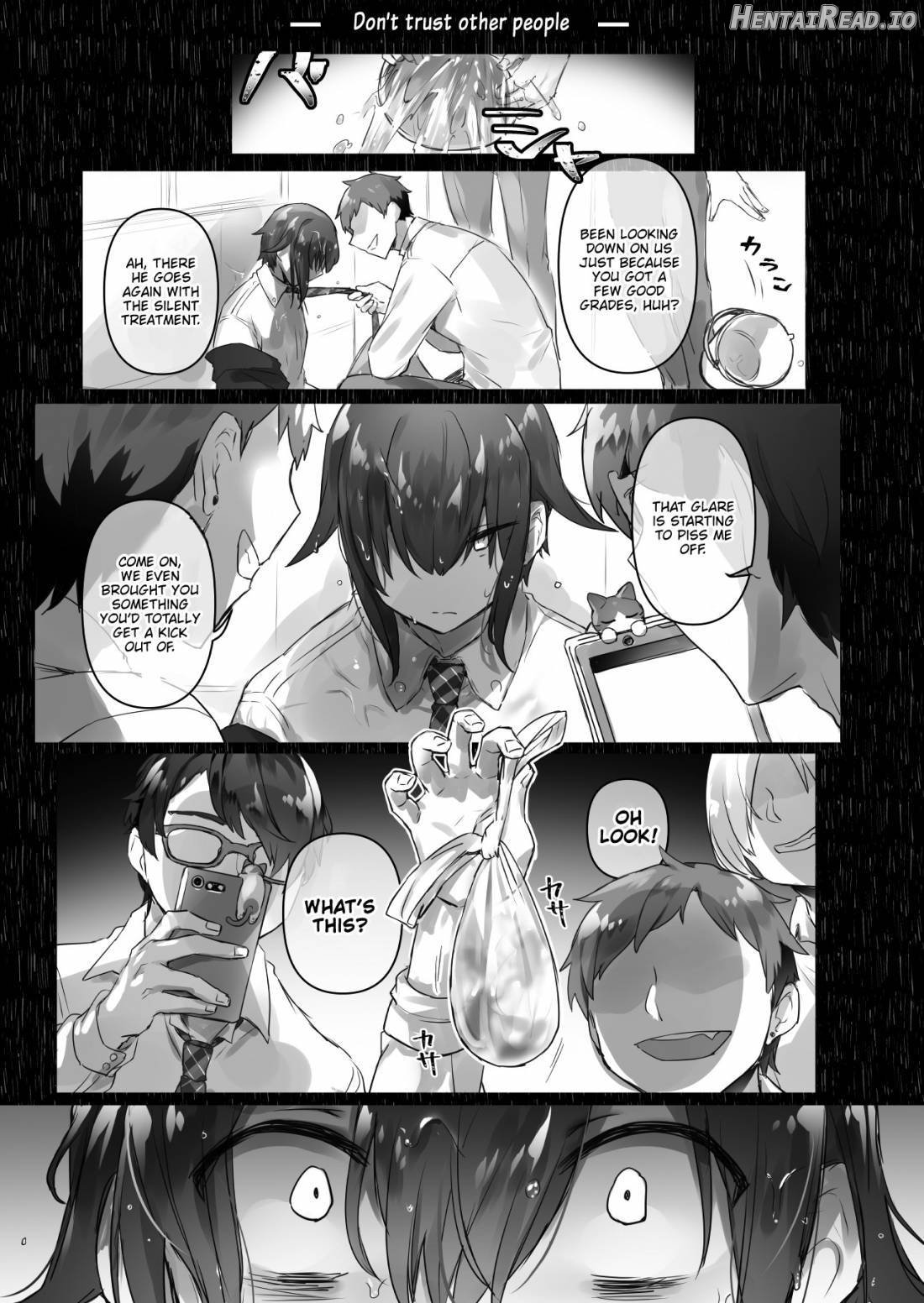 Josou Haishin-nushi wa Onee-chan ni Naritai. Chapter 1 - page 2