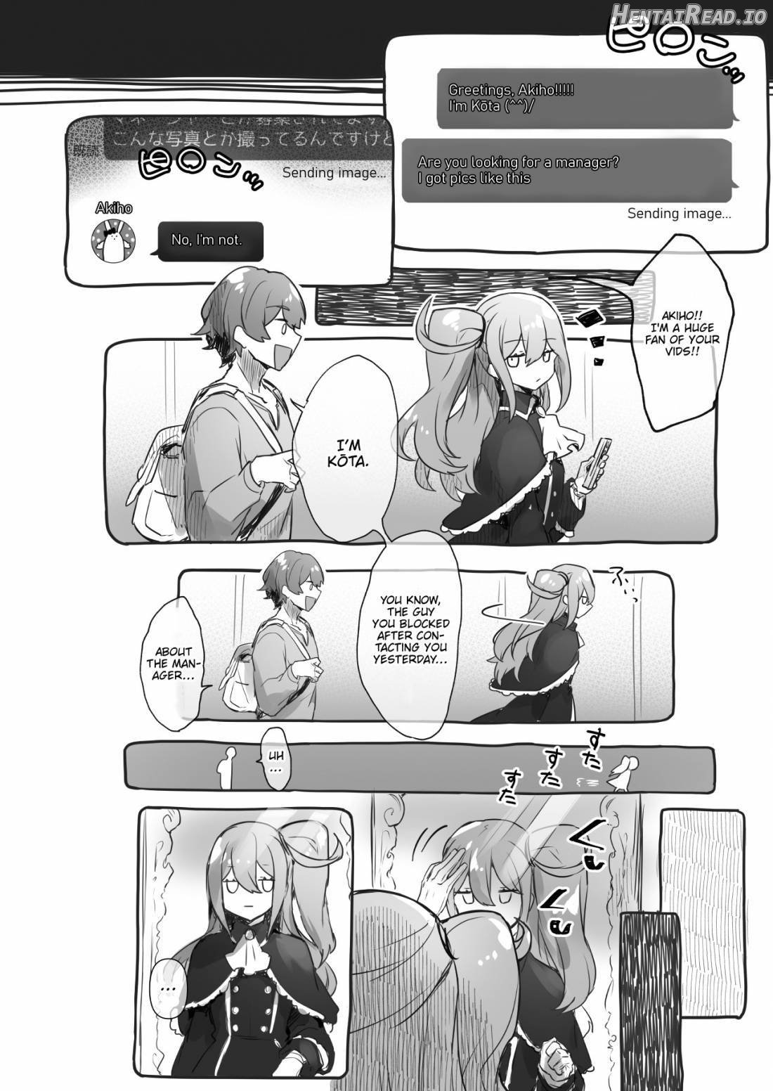 Josou Haishin-nushi wa Onee-chan ni Naritai. Chapter 1 - page 3