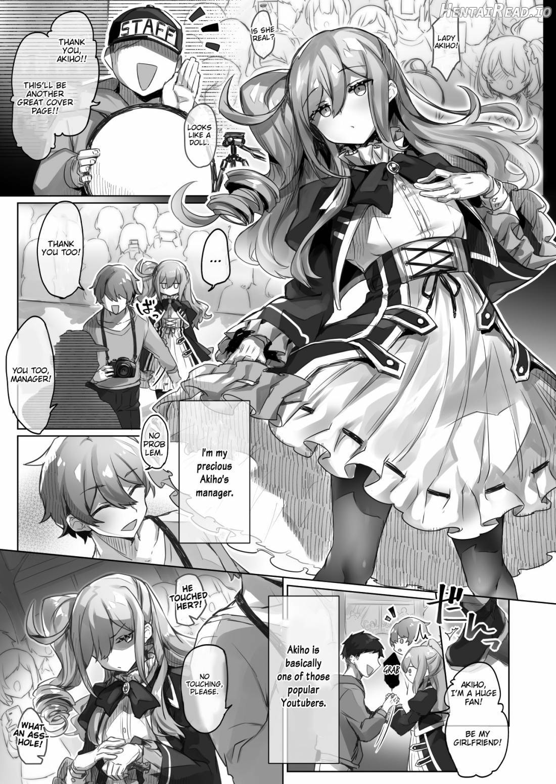 Josou Haishin-nushi wa Onee-chan ni Naritai. Chapter 1 - page 6