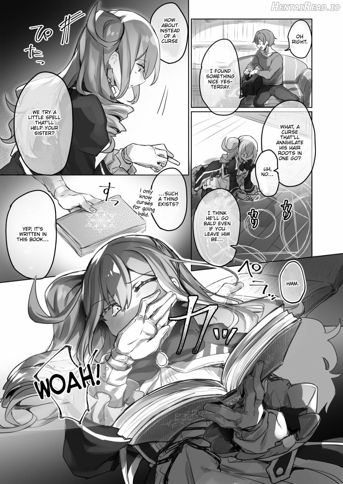 Josou Haishin-nushi wa Onee-chan ni Naritai. Chapter 1 - page 8