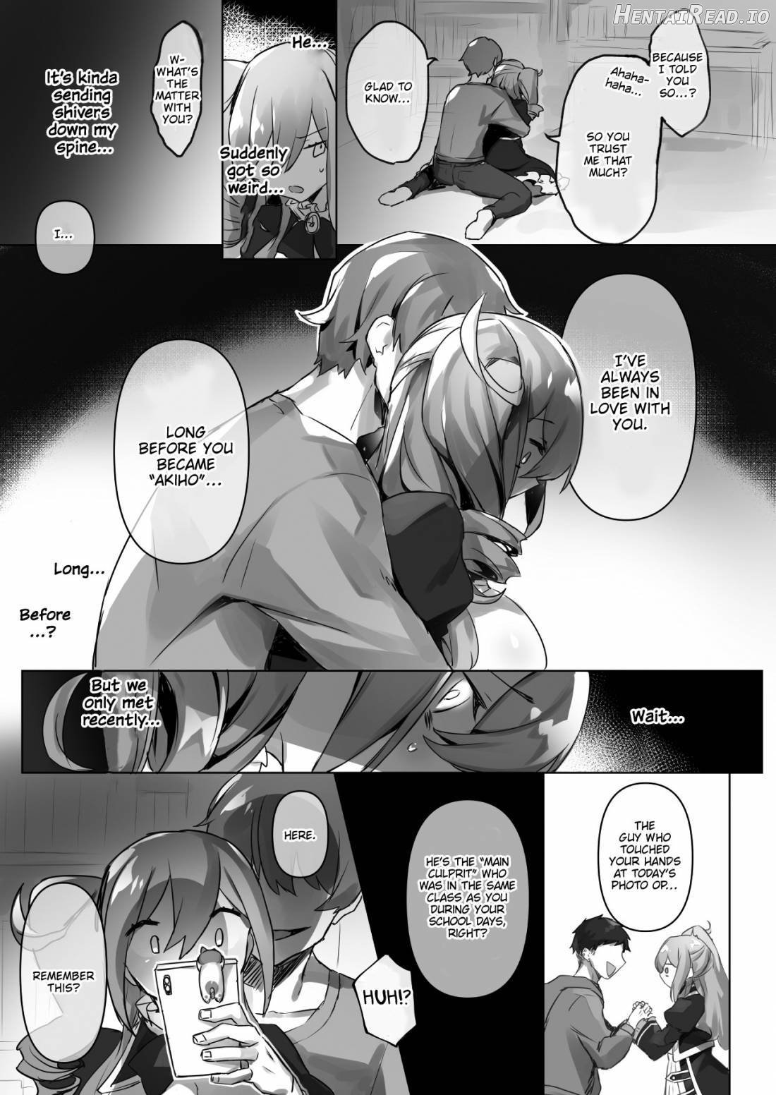 Josou Haishin-nushi wa Onee-chan ni Naritai. Chapter 1 - page 16