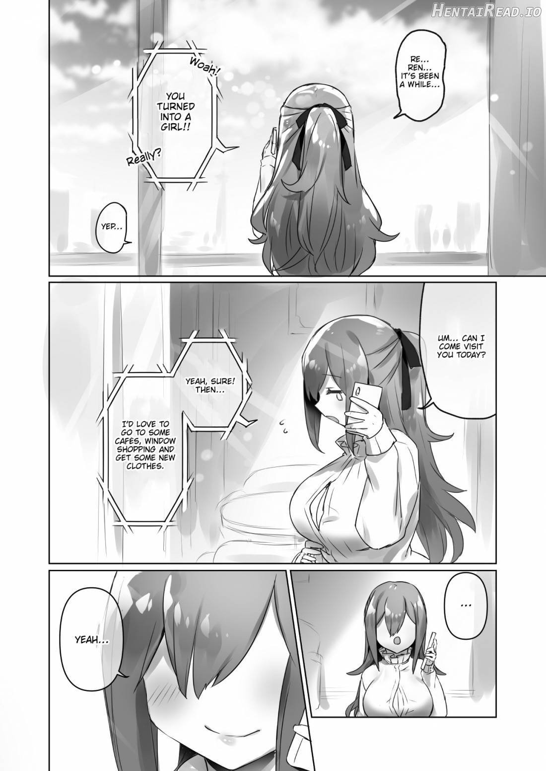 Josou Haishin-nushi wa Onee-chan ni Naritai. Chapter 1 - page 33