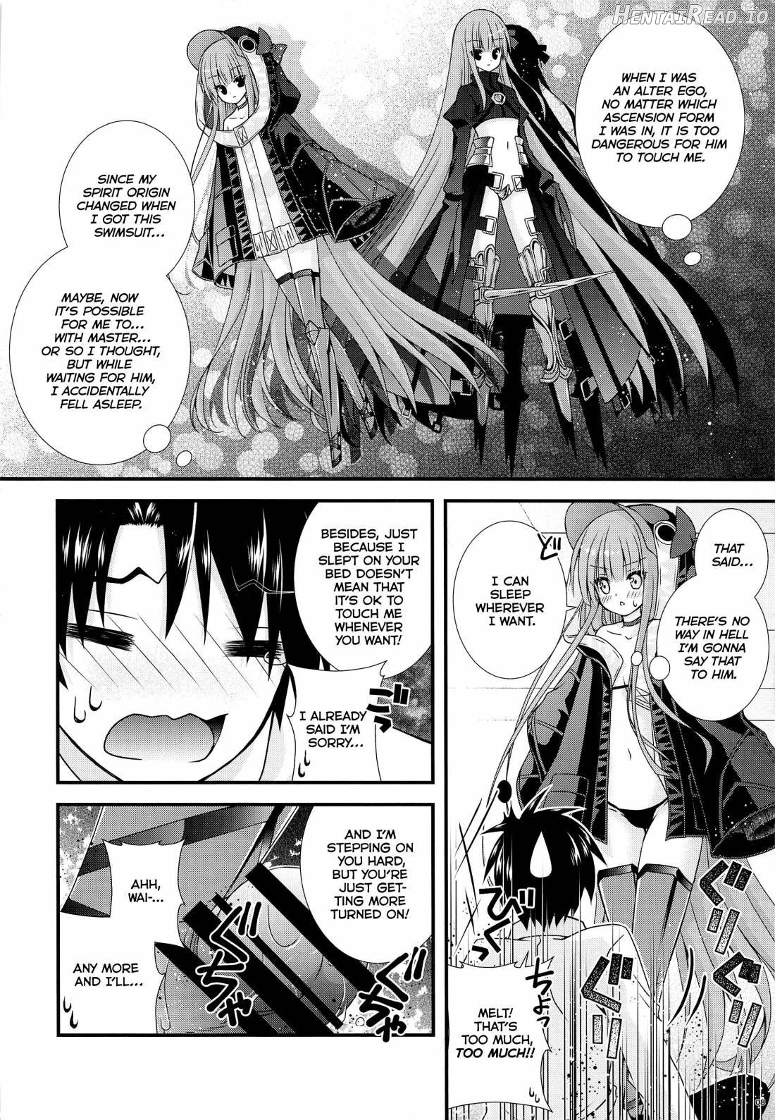 Meltlilith ga Mizugi ni Kigaetara Chapter 1 - page 5