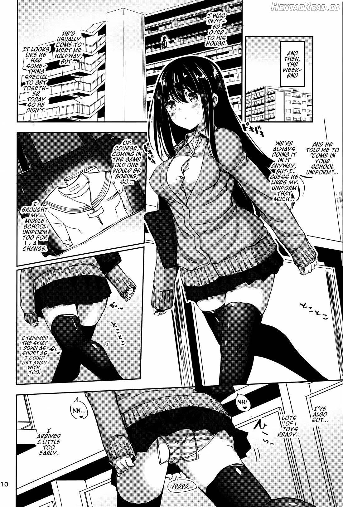 Koibito Intermediate Chapter 2 - page 8